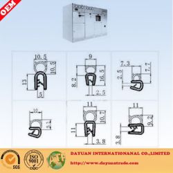 Electric cabinet seals