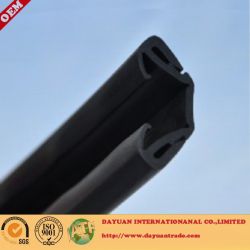 Auto glass guide groove rubber sealing strip